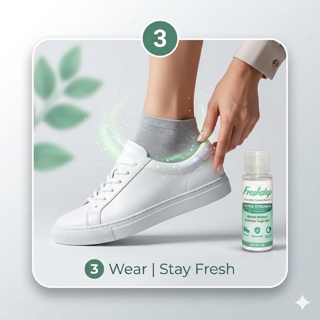 FreshStep Shoe Smell Removal Powder