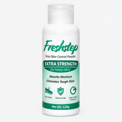 Save More on Bigger Pack 120g ⏐ FreshStep Shoe Odor Removal Powder