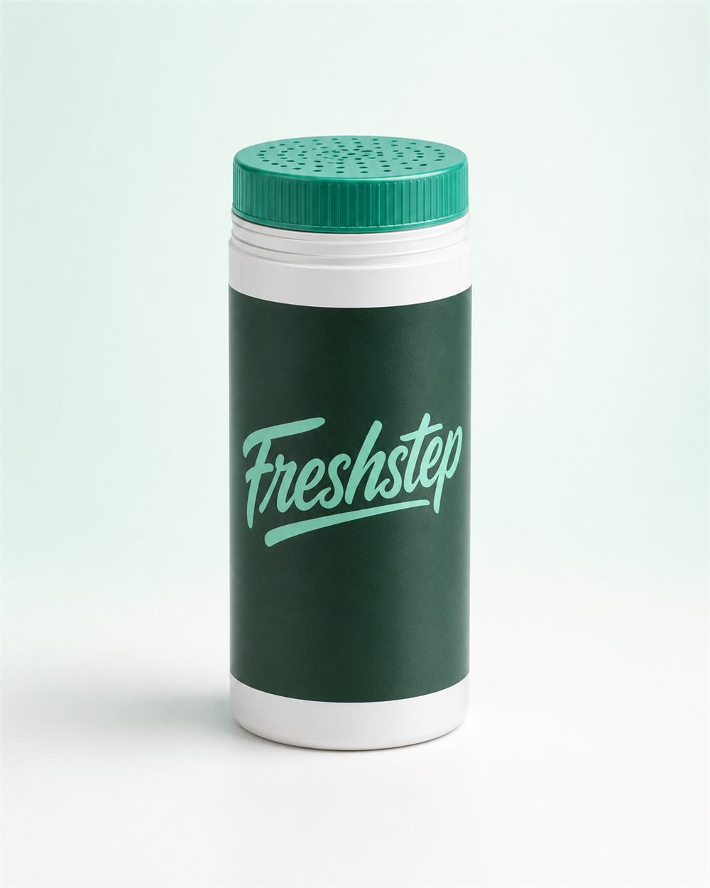 FreshStep anti-fungal foot powder shaker tin