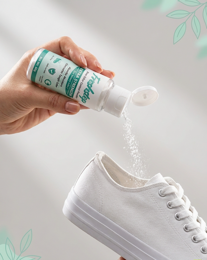 Save More on Bigger Pack 120g ⏐ FreshStep Shoe Odor Removal Powder