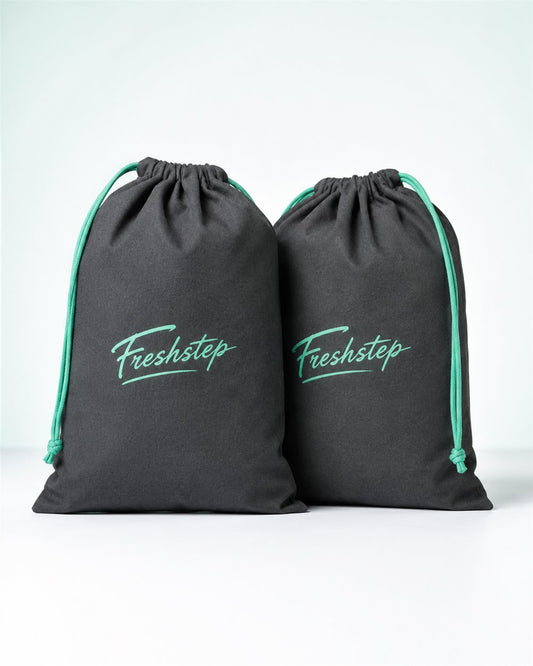 FreshStep bamboo charcoal shoe bags, pack of two