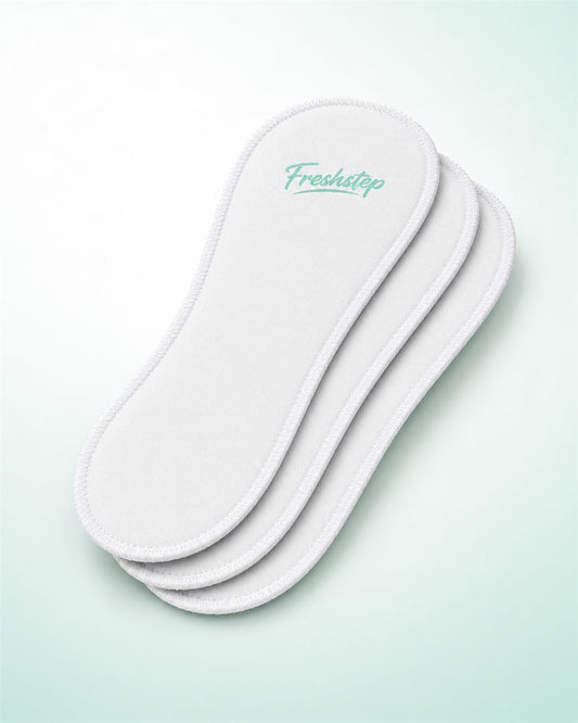 FreshStep moisture-absorbing disposable shoe liners