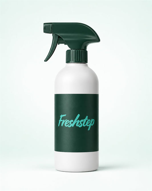 FreshStep shoe deodorizer spray bottle